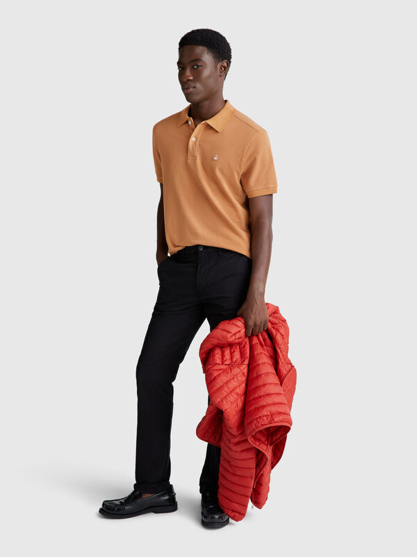 Polo coupe régulière Homme