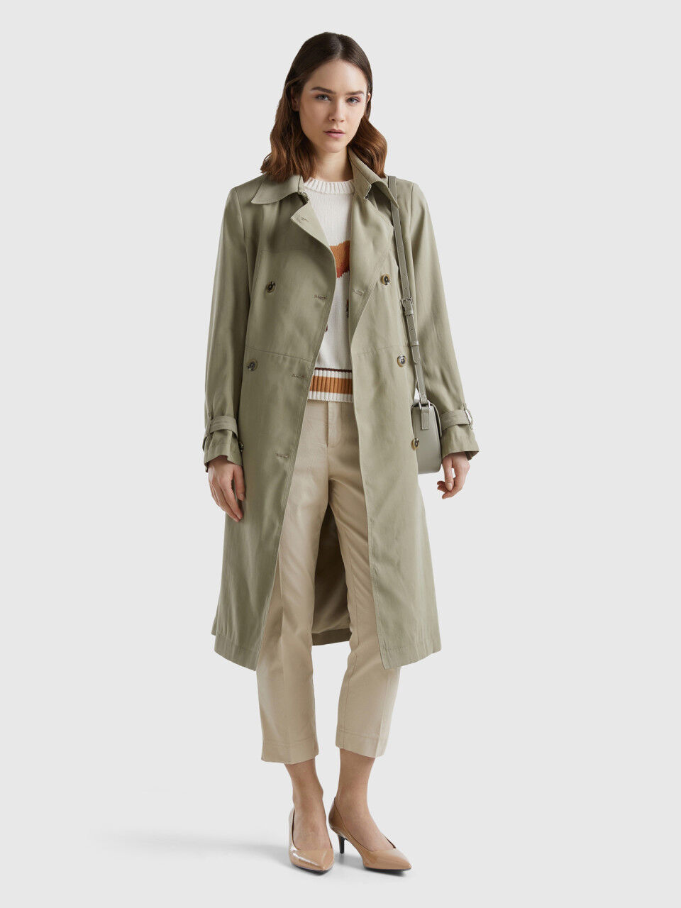 Manteau best sale benetton femme