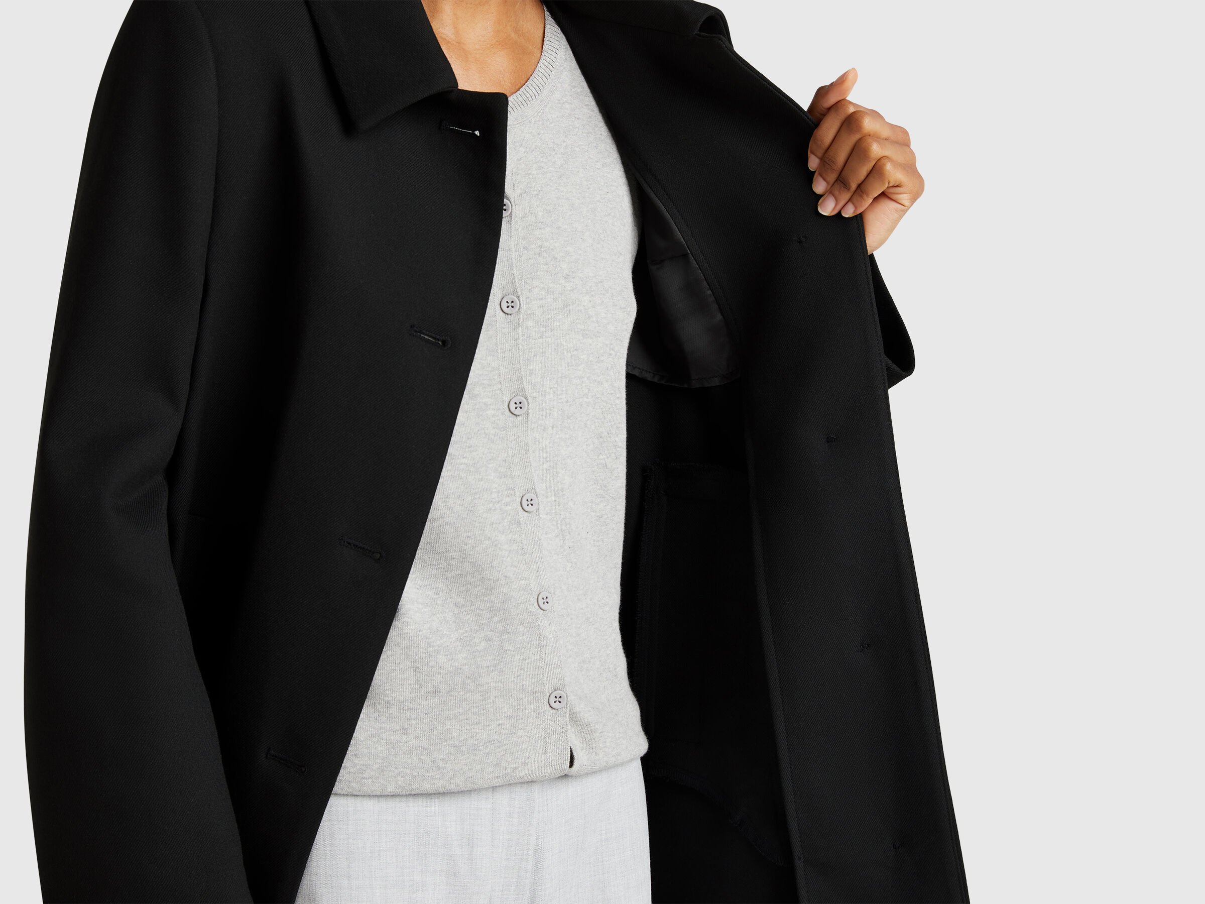 TRENCH COAT Femme image number 3