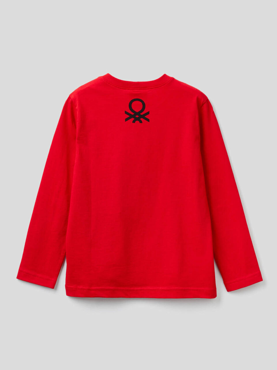 T-shirt manches longues à imprimé Mickey image number 2