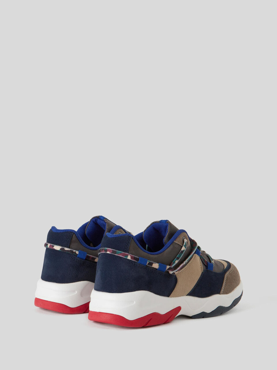 Sneakers avec lacets imprimés image number 2
