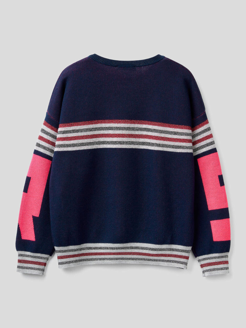 Pull avec motif en intarsia image number 2