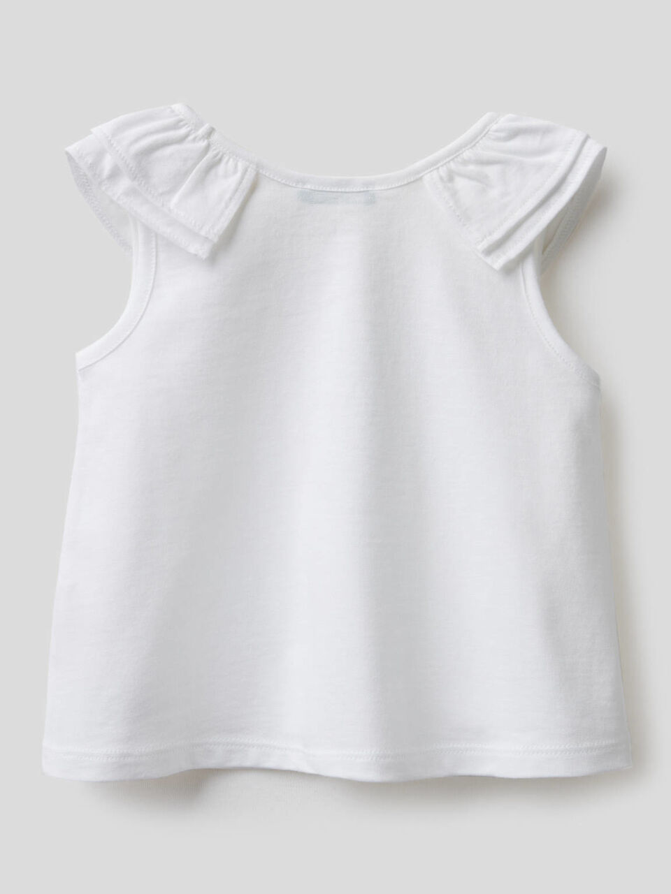 Top en coton bio avec ruches image number 2