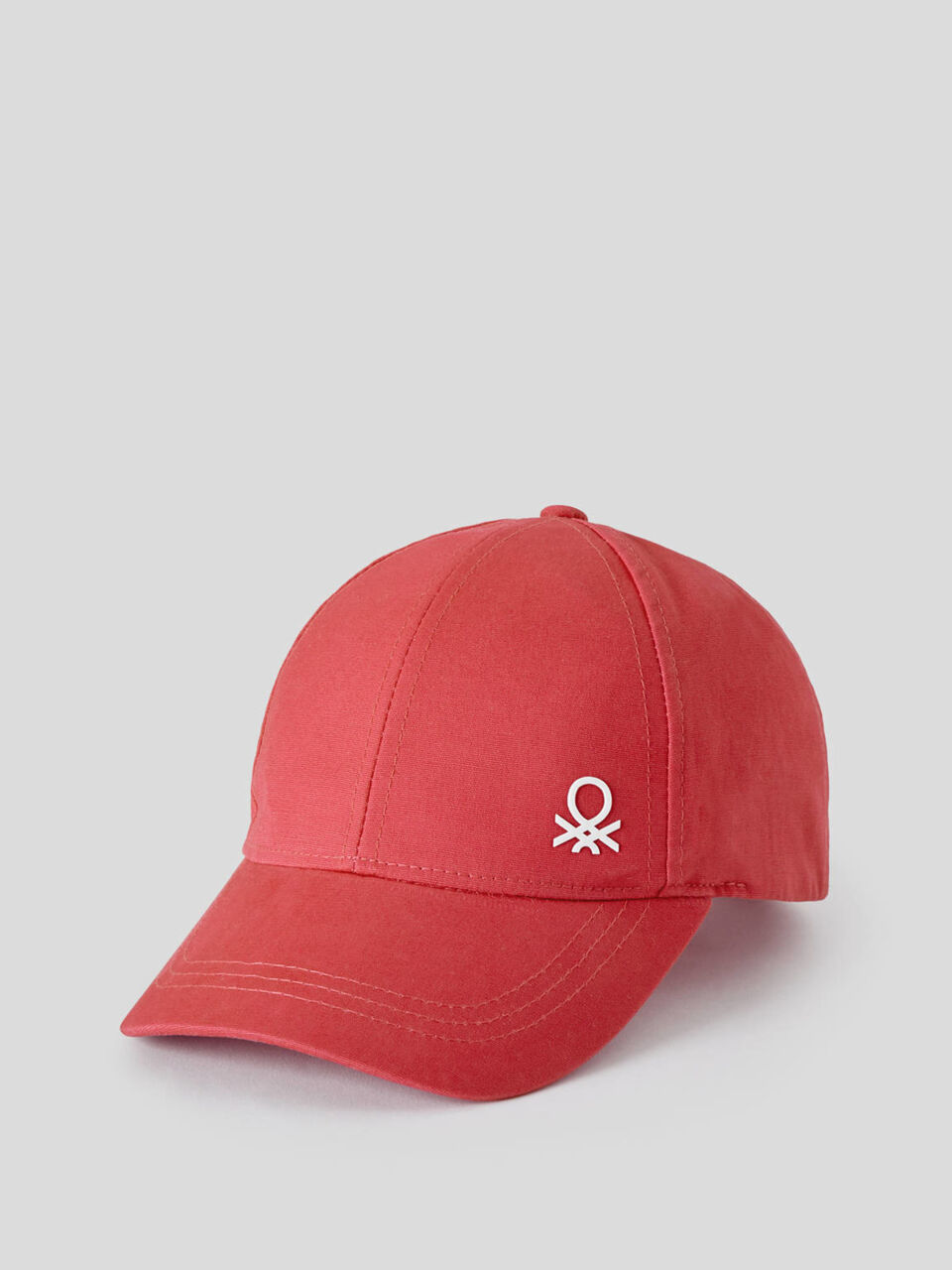Casquette en coton avec visière image number 1