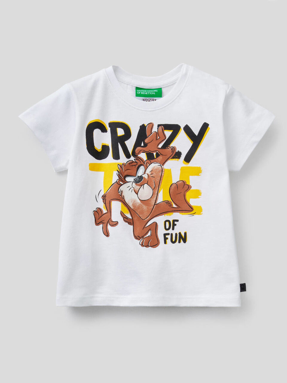 T-shirt Diable de Tasmanie en 100% coton bio image number 1