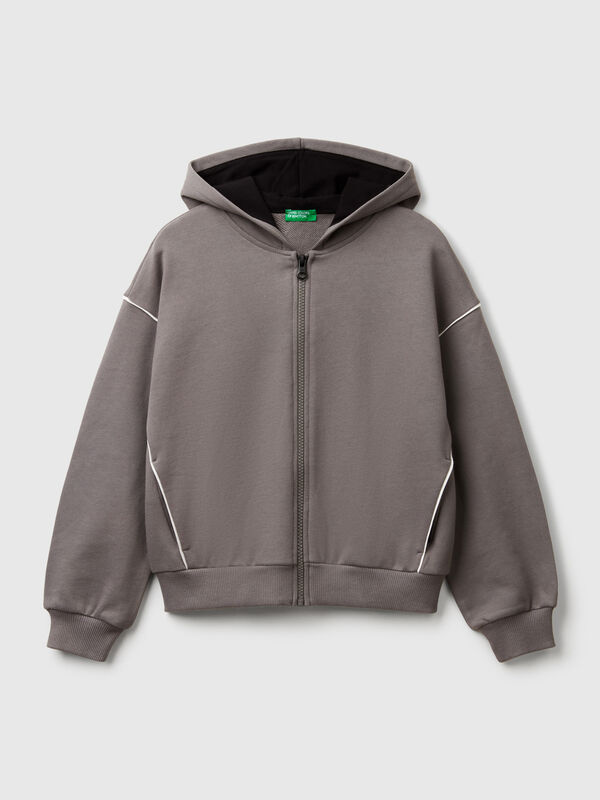 Sweat oversize à capuche Filles