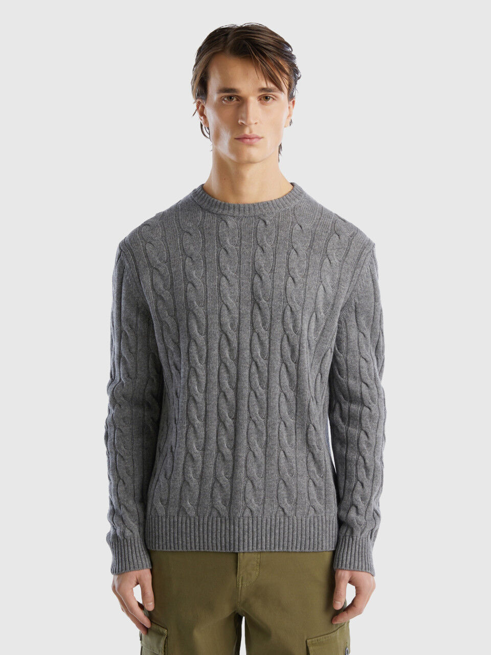Pull homme store benetton