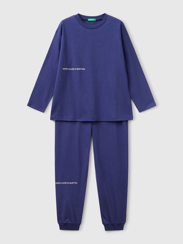 Pyjama pur coton Garçon