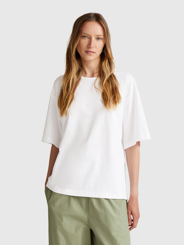 T-shirt avec croisé dans le dos Femme