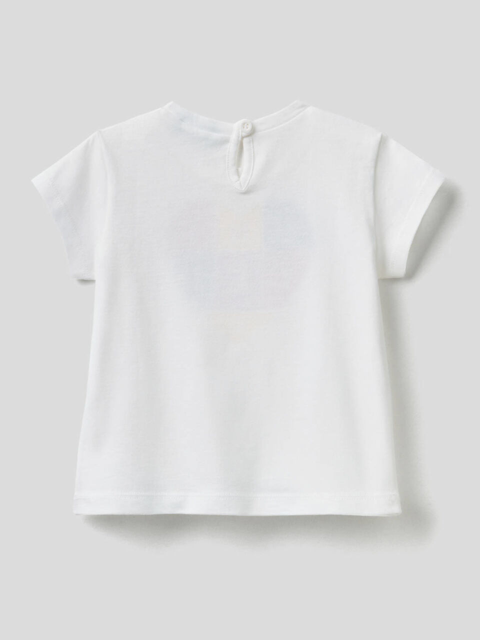 T-shirt en coton bio à imprimé image number 2