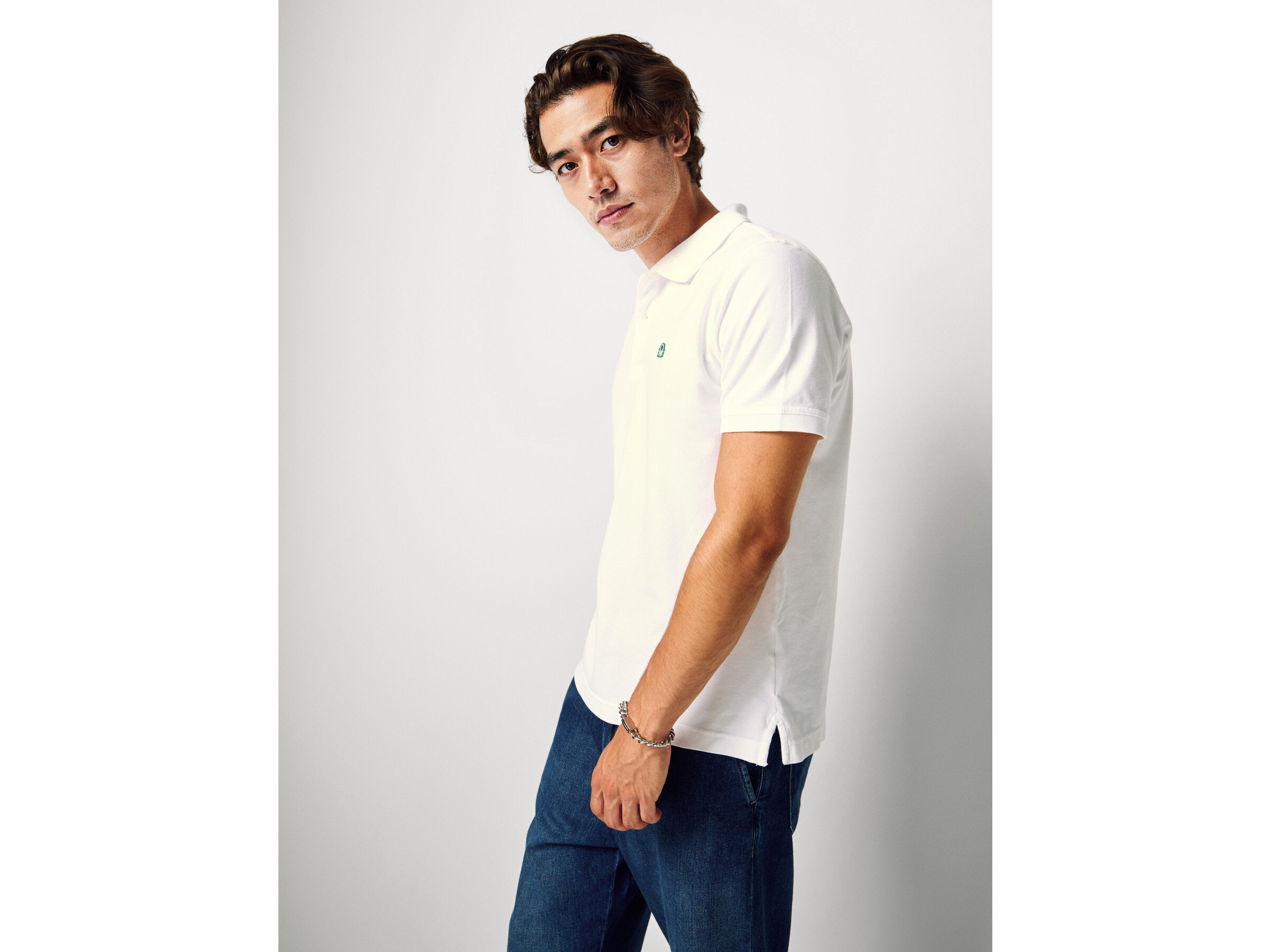 H/S POLO SHIRT Homme image number 2