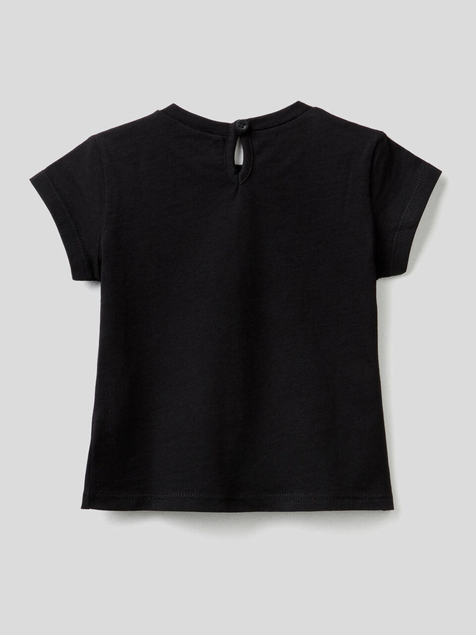 T-shirt en coton bio à imprimé image number 2
