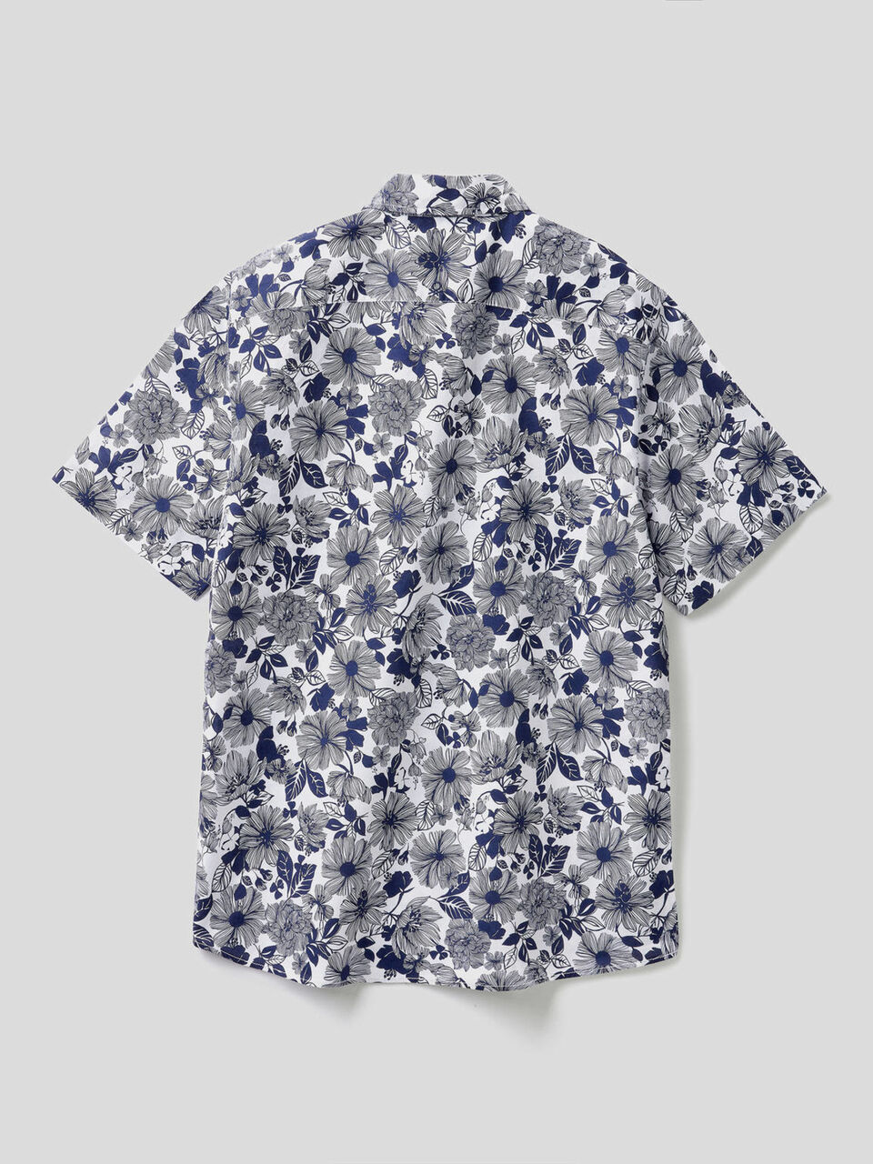 Chemise manches courtes avec imprimé botanique image number 2