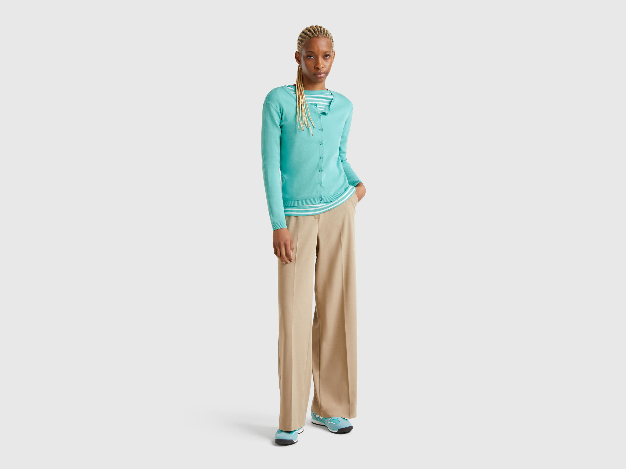 L/S SWEATER Femme image number 2