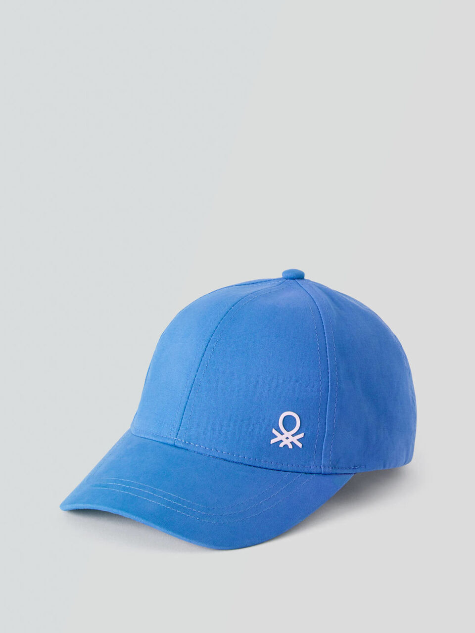 Casquette en coton avec visière image number 1