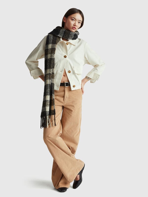 Veste en velours Femme