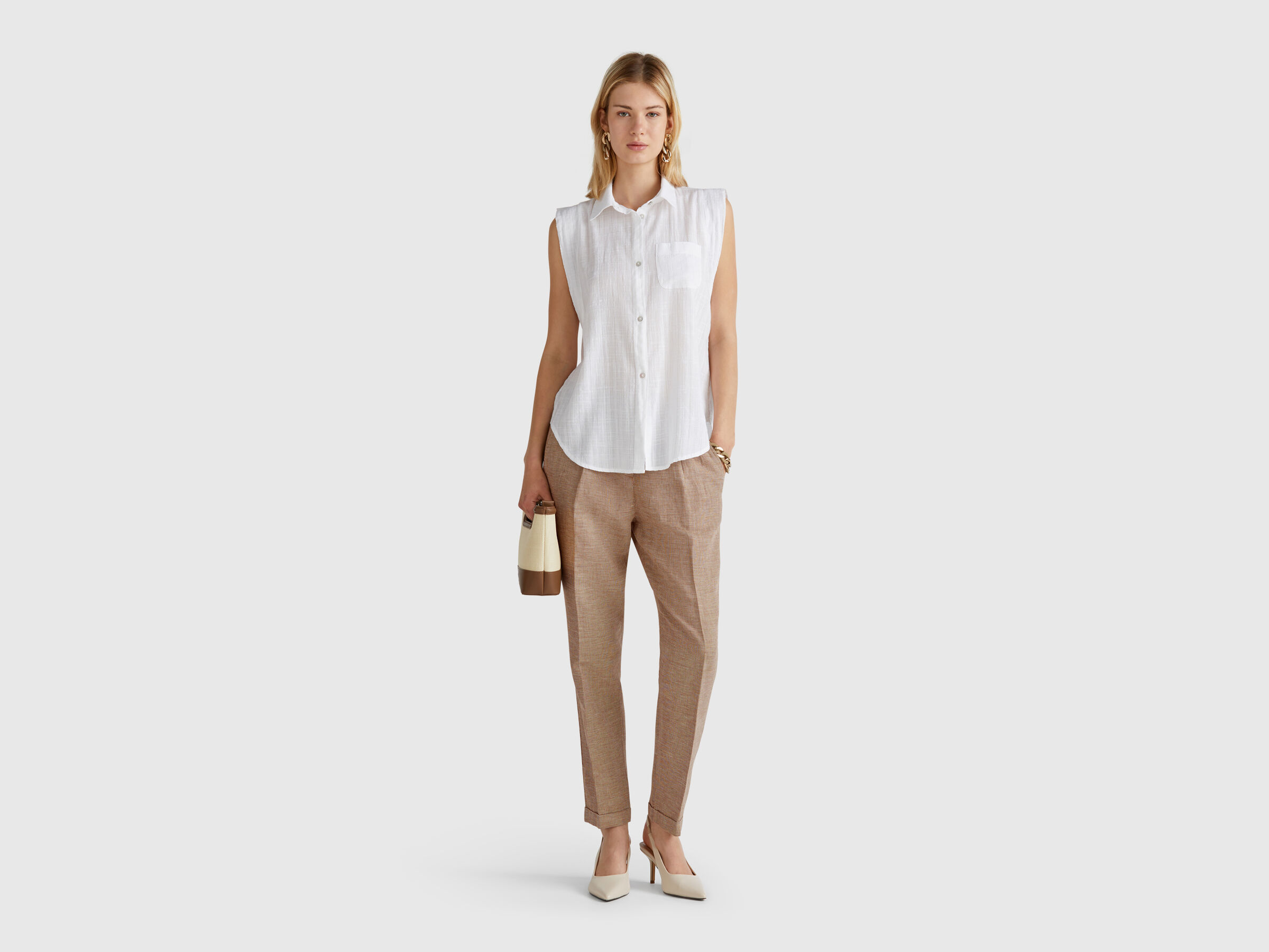 TROUSERS Femme image number 2