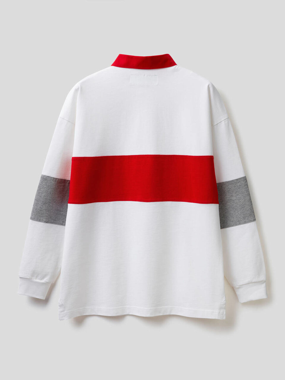 Polo de rugby en coton bio image number 2