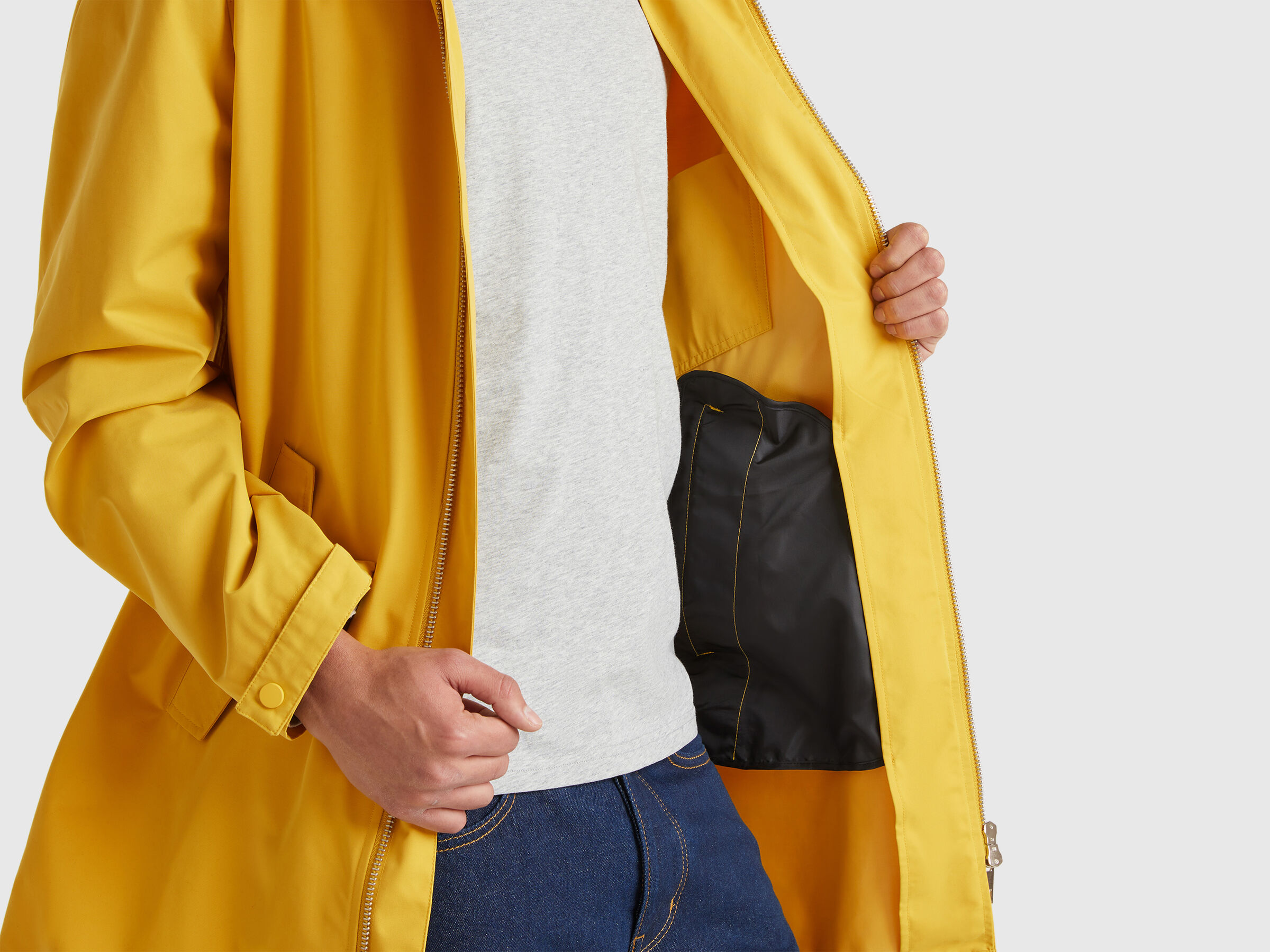 HEAVY JACKET Homme image number 3