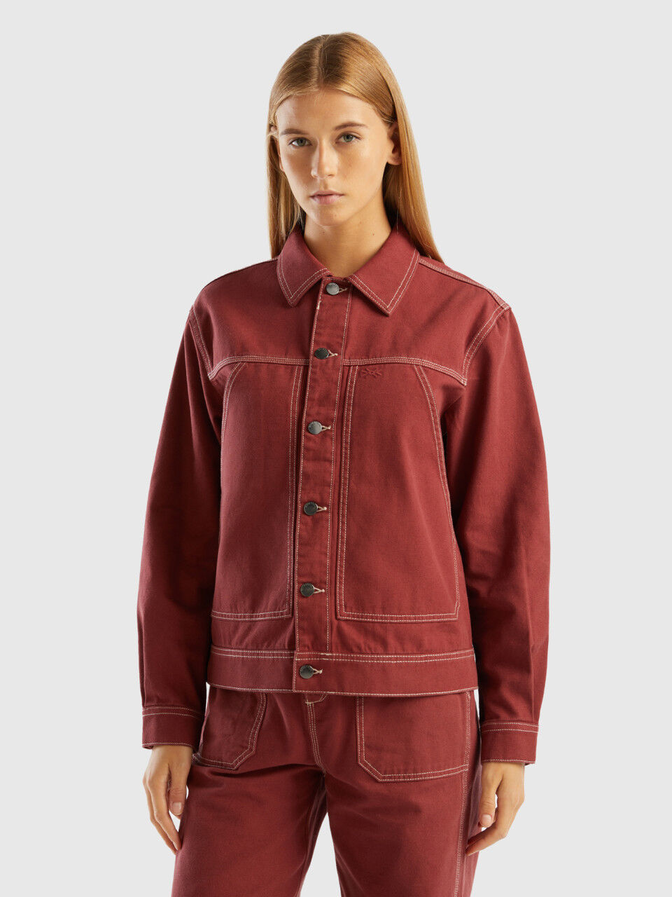 Vestes Printani res Femme Collection 2024 Benetton