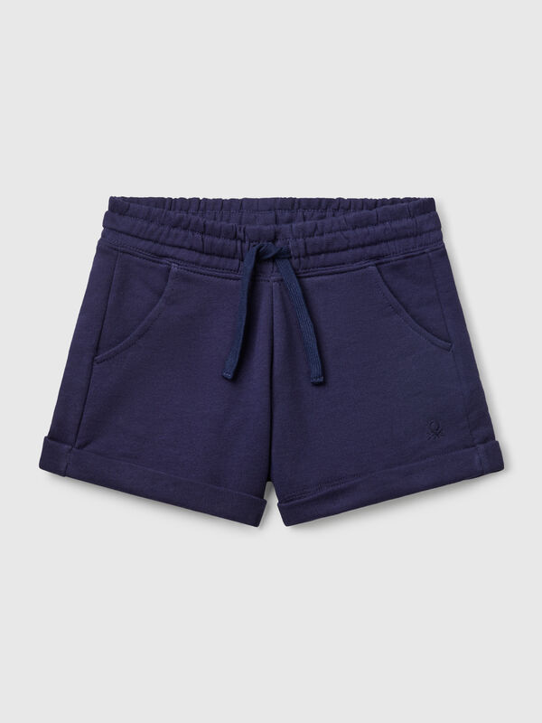 Short en molleton 100% coton Filles