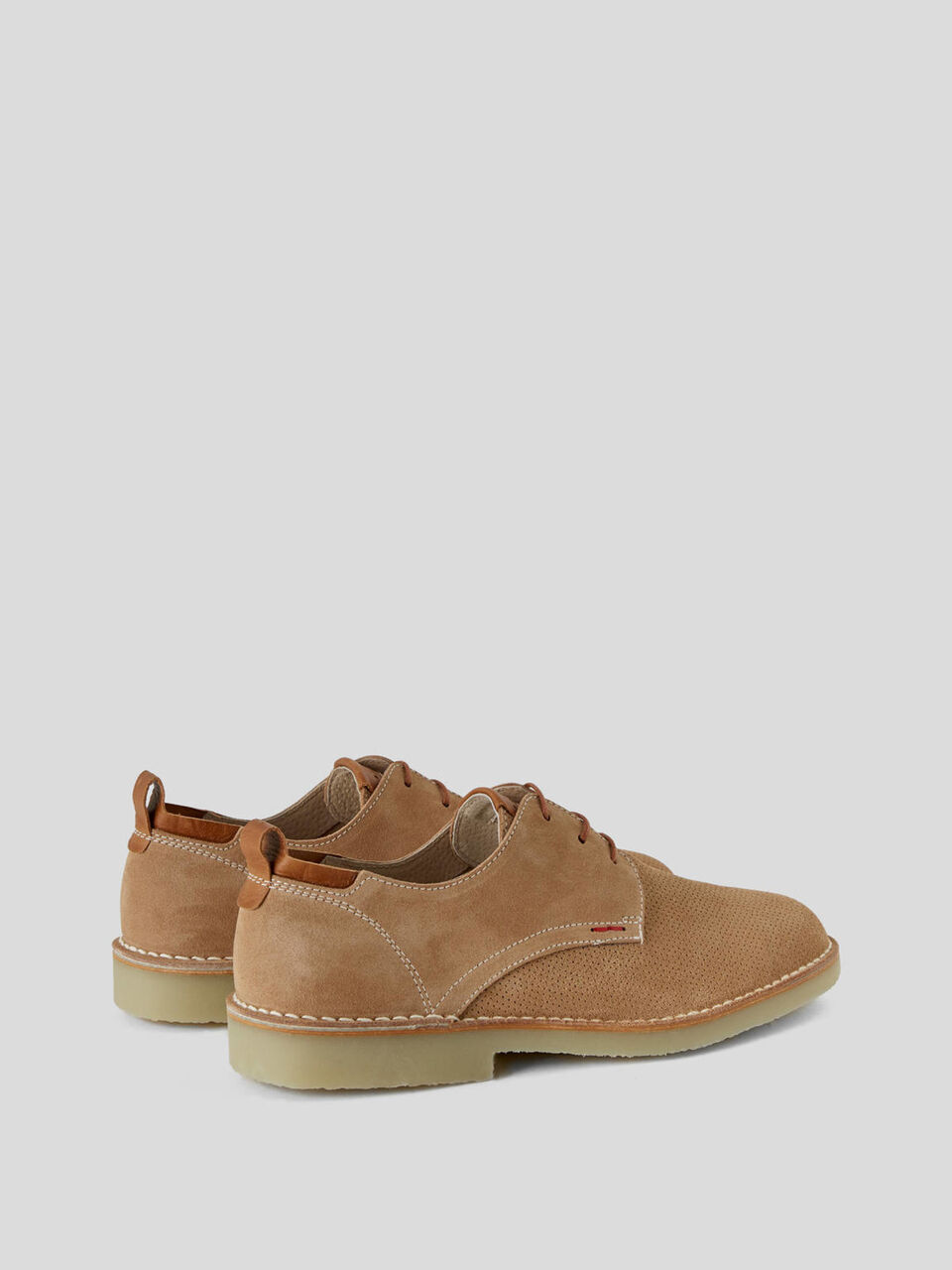Chaussures à lacets en cuir véritable image number 2