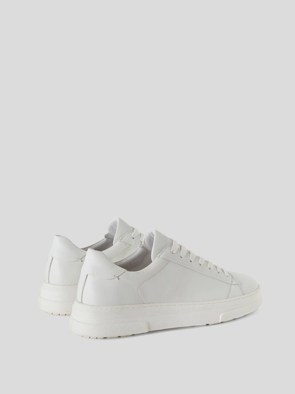 Sneakers en cuir véritable image number 2