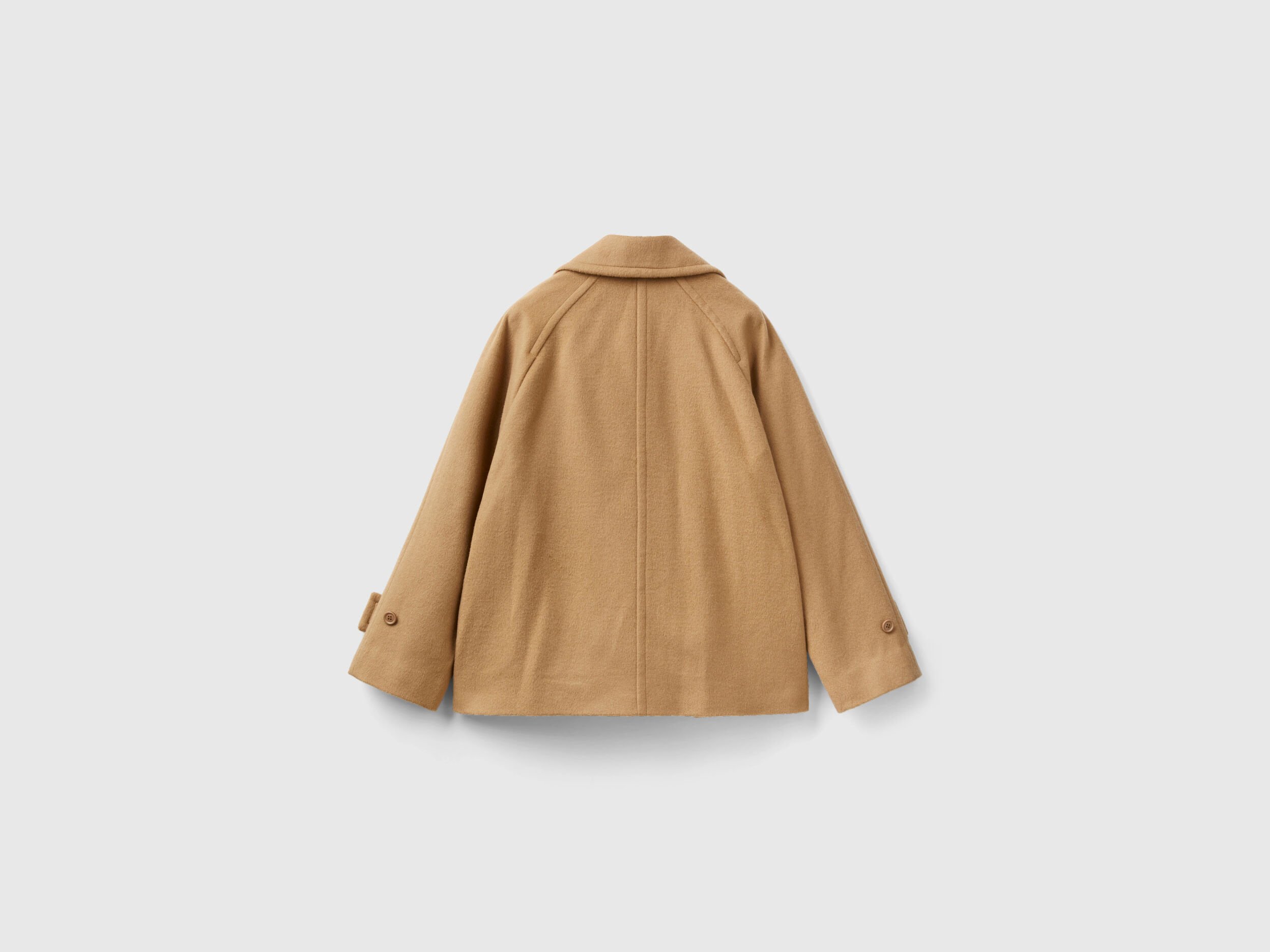 Manteau clearance benetton camel
