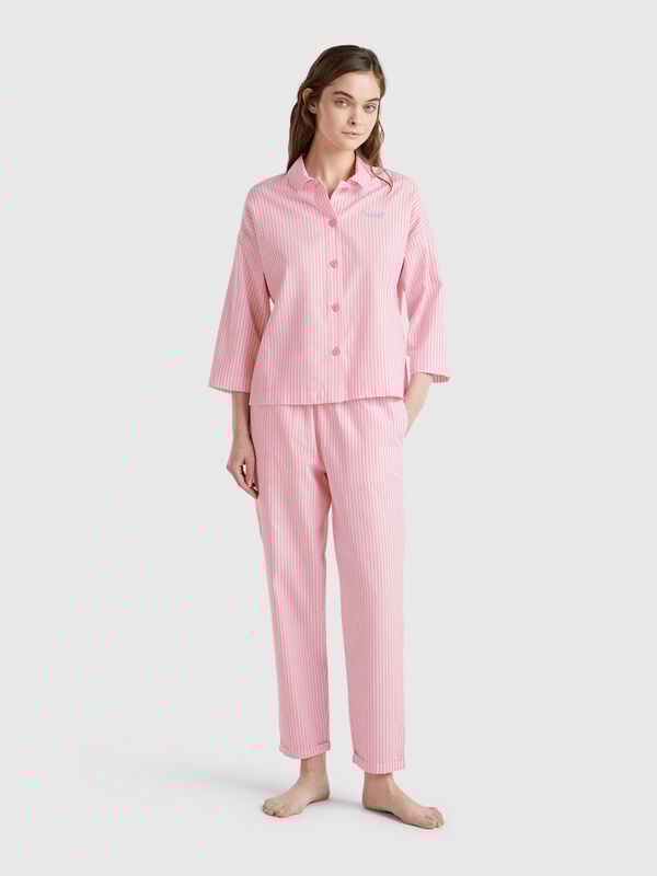 Trois paires de chaussettes en coton mélangé extensible Femme