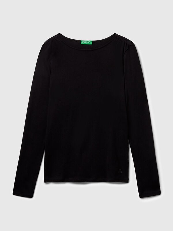 T-shirt col bateau T-shirt col bateau Femme