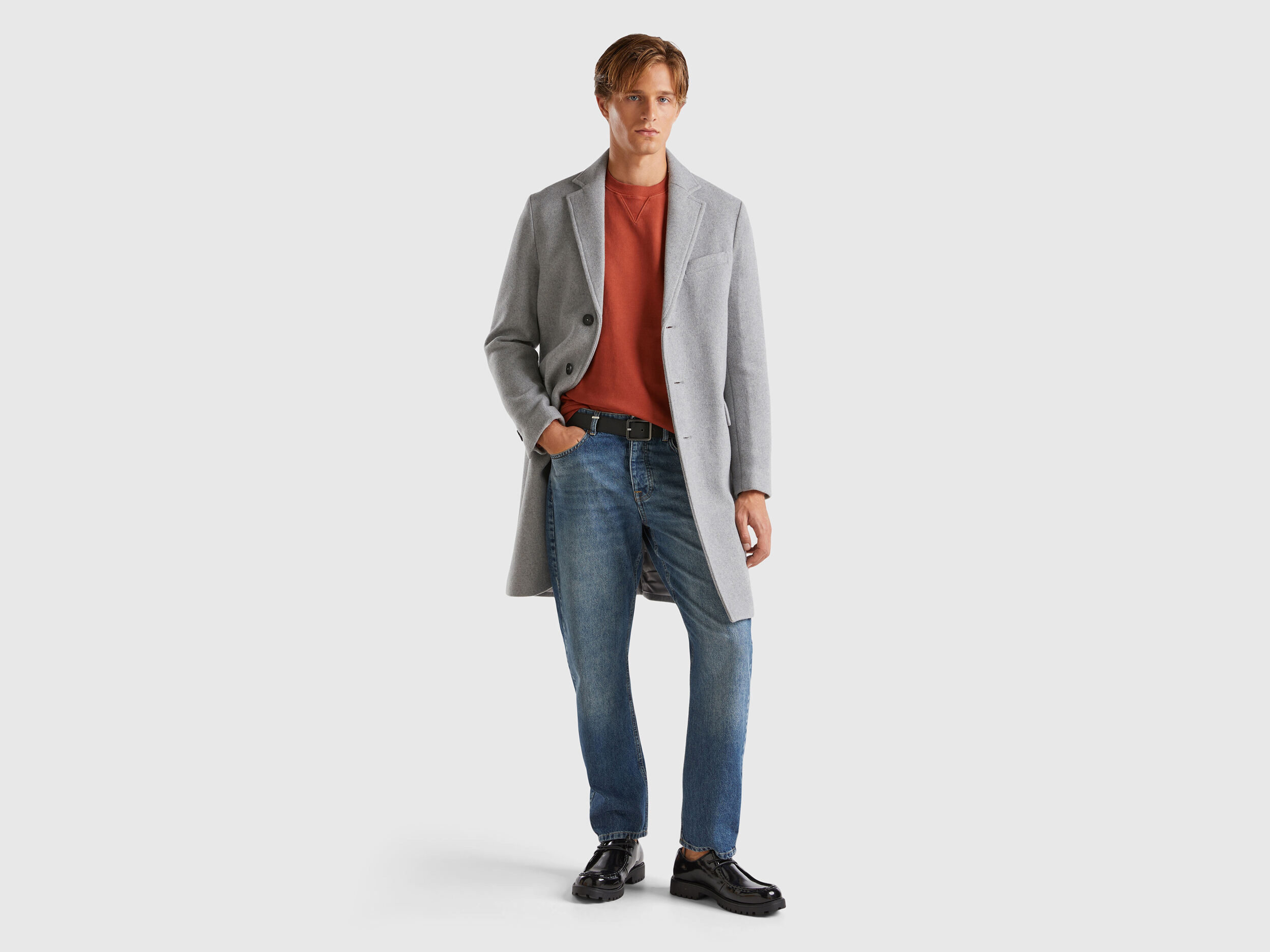 Manteau benetton homme shop
