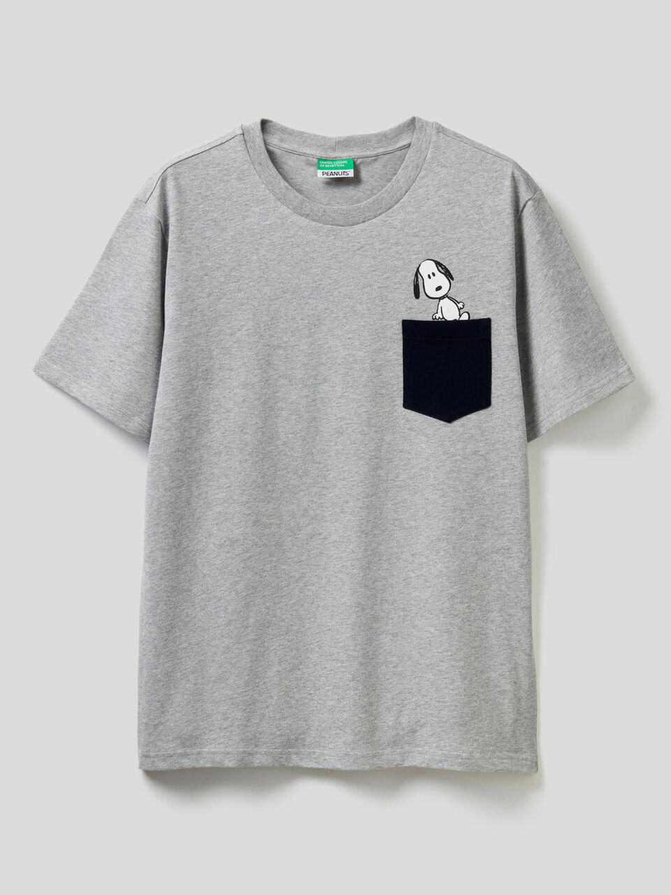 T-shirt Snoppy en 100% coton bio image number 1