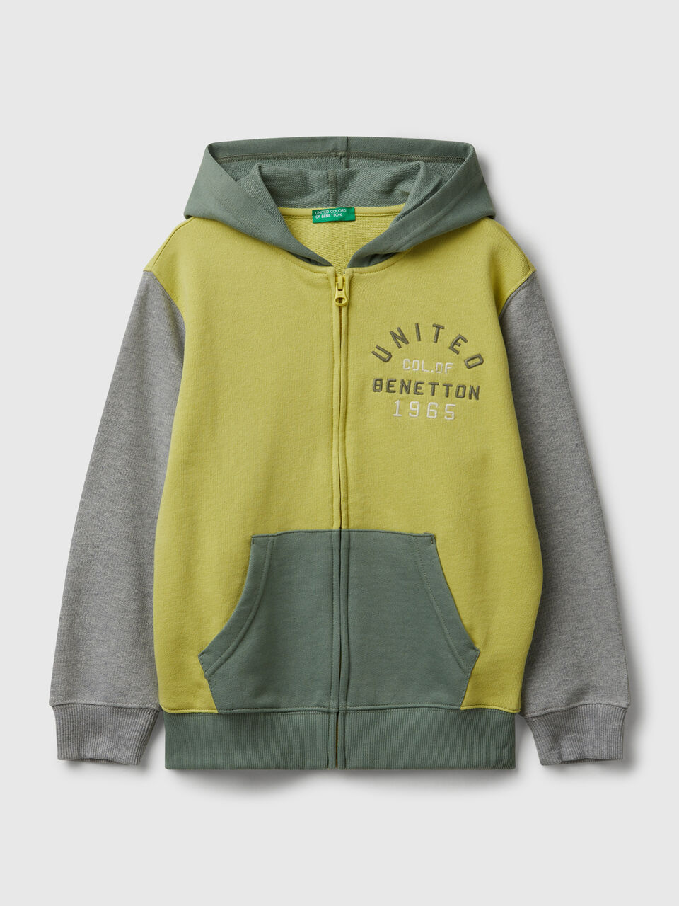 JACKET W/HOOD L/S Garçon image number 1