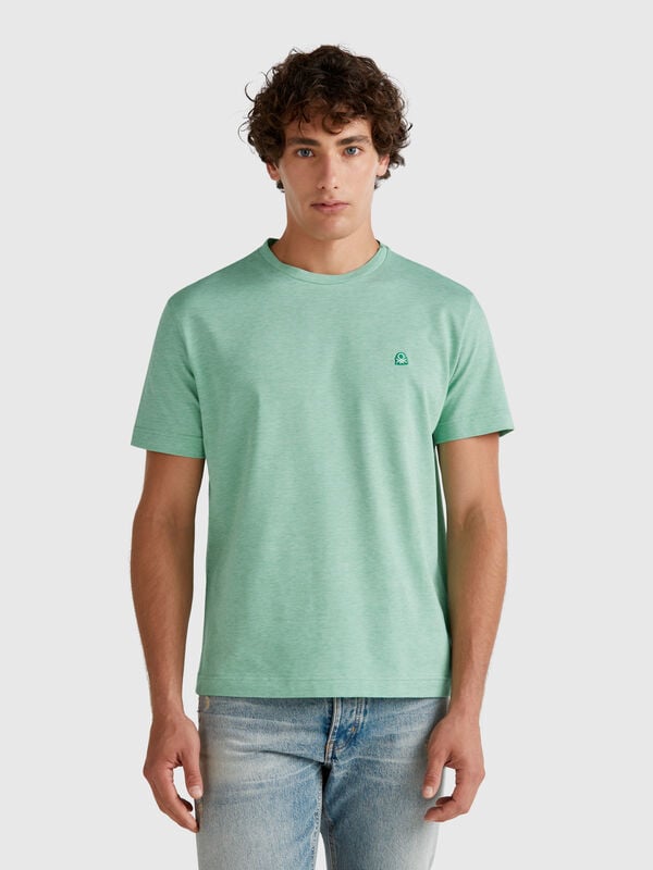 Le t-shirt micropiqué Homme