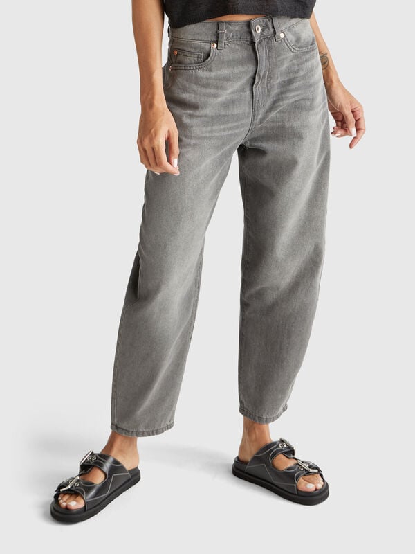 Jean coupe ballon Femme