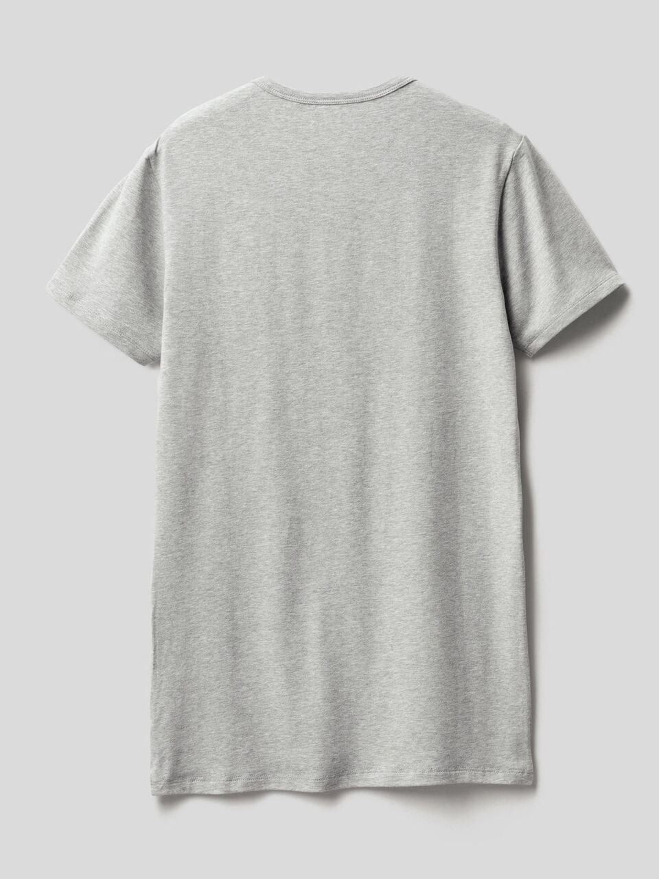 T-shirt en coton bio stretch image number 2