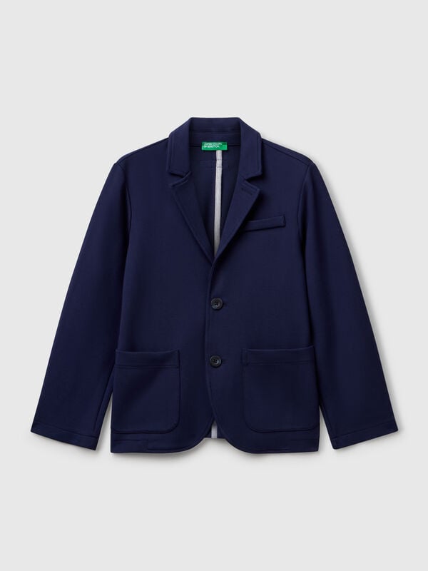 Blazer en viscose mélangée Garçon