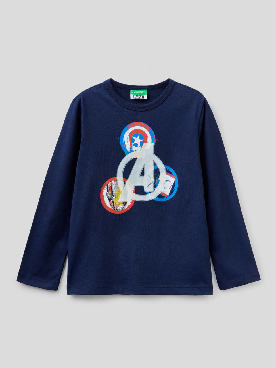 T-shirt Marvel en 100% coton image number 1
