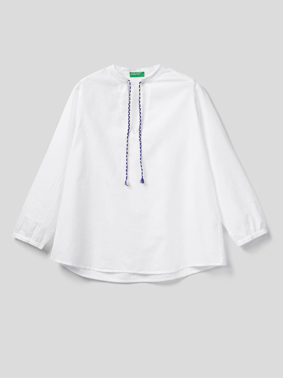 Chemise à manches longues en 100% coton image number 1