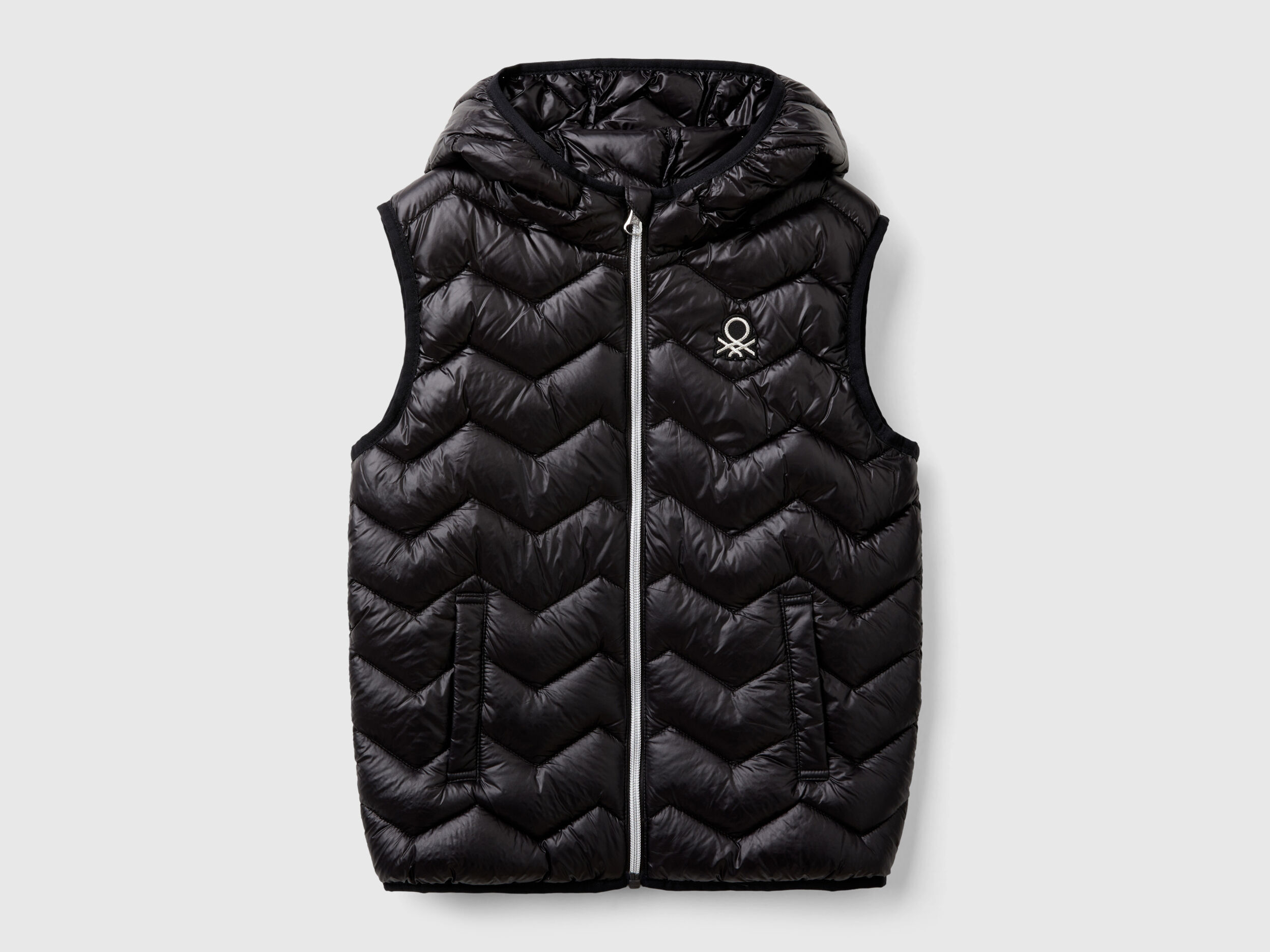 Doudounes Sans Manches Fille Collection 2024 Benetton