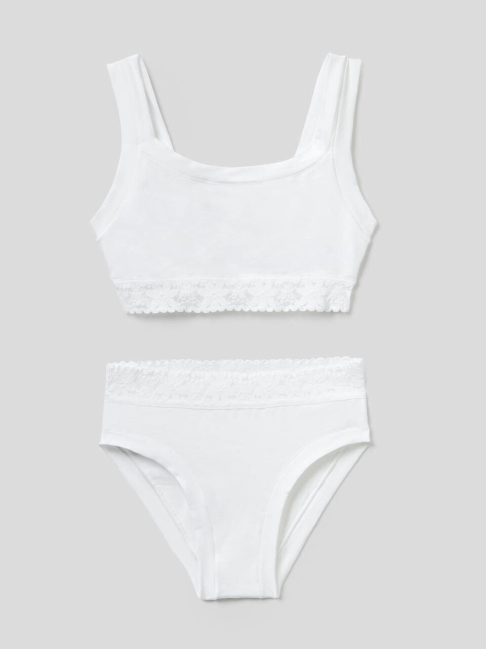 Ensemble en coton bio super stretch image number 1