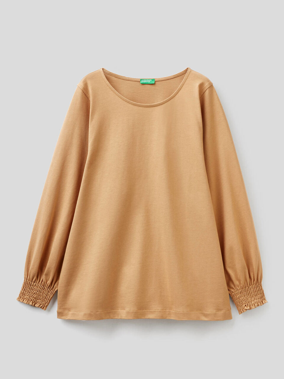 Blouse avec manches bouffantes image number 1
