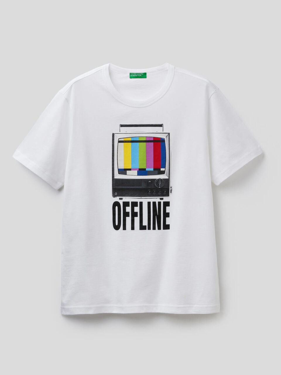 T-shirt en 100% coton avec imprimé image number 1