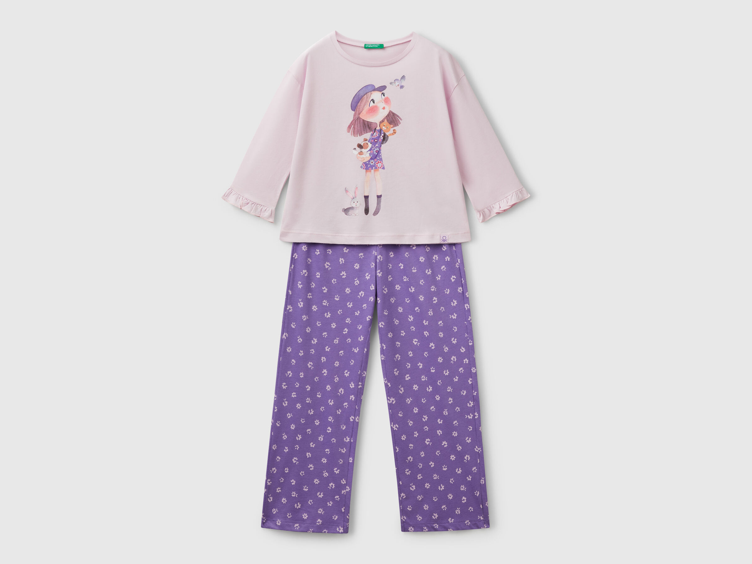 PYJAMA(SWEATER+TROUS Filles image number 0