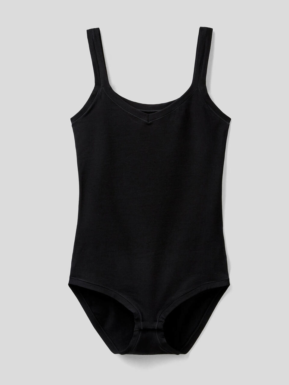 Body en coton stretch image number 1