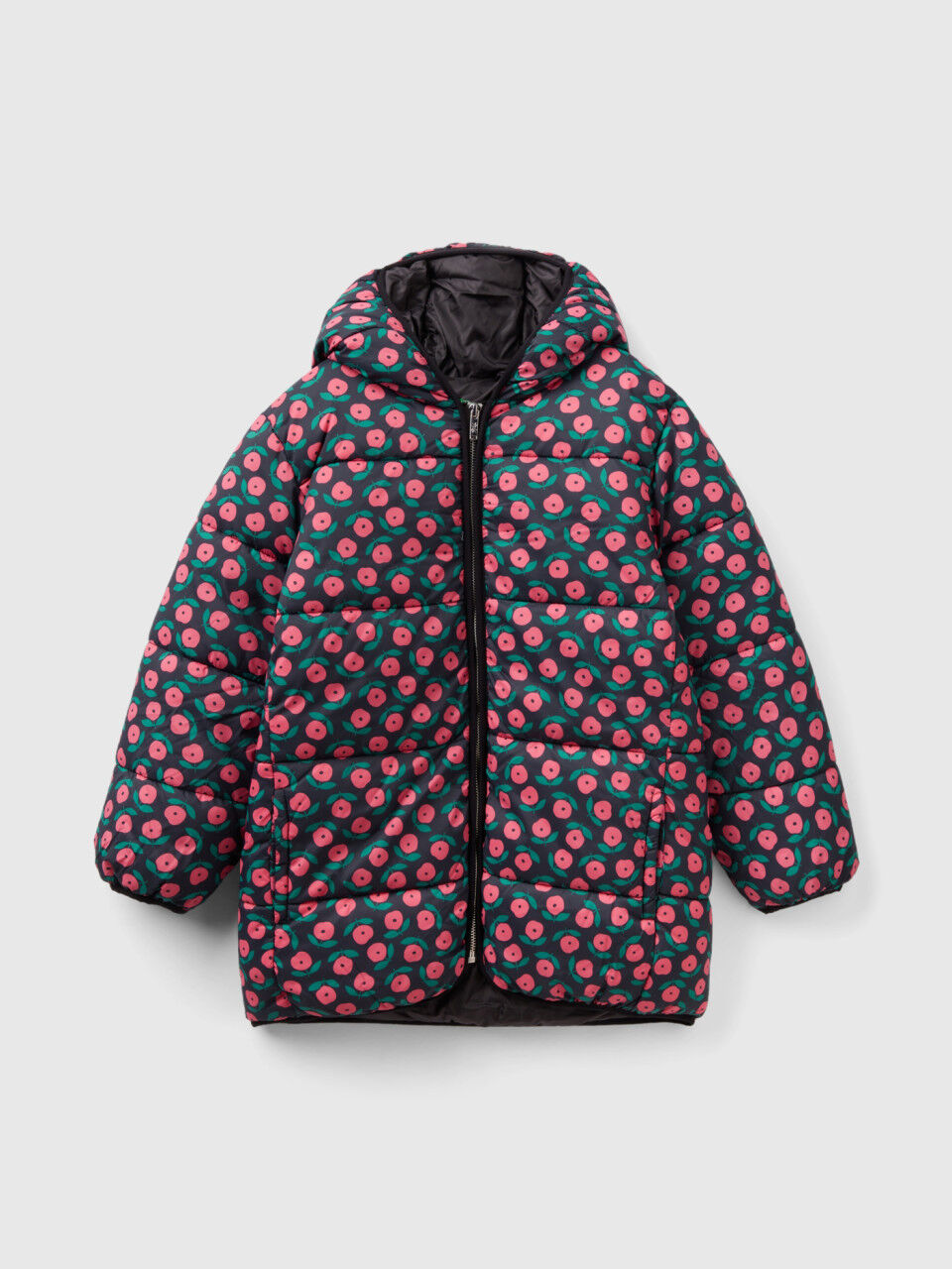 Blouson Fille Nouvelle Collection 2023 Benetton