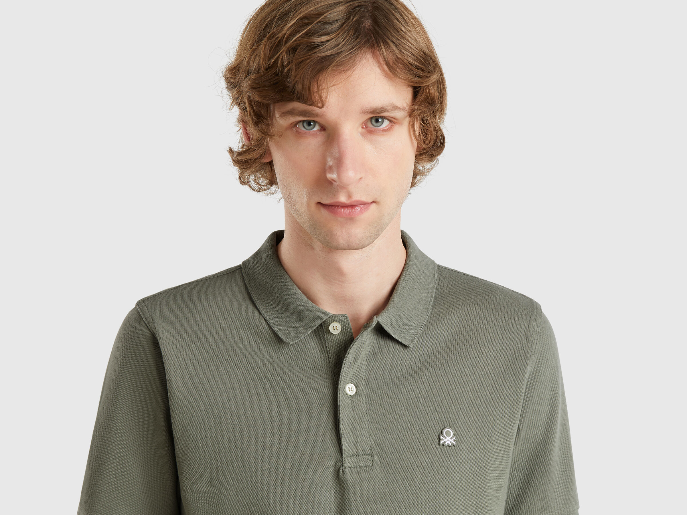 H/S POLO SHIRT Homme image number 2