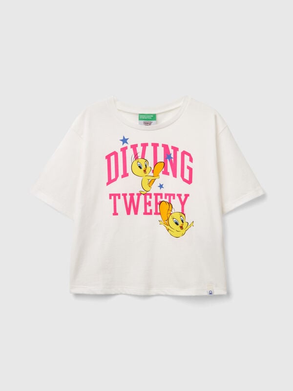 T-shirt coupe boxy ©Looney Tunes Filles