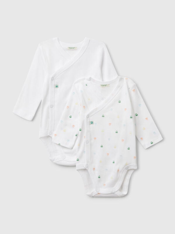 Deux bodys en coton  Naissancede