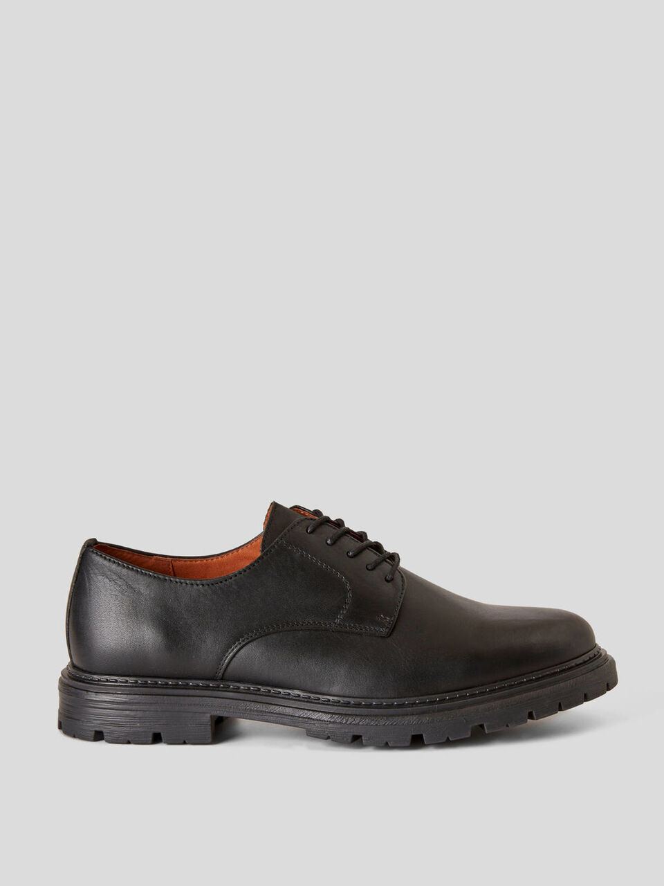 Derbies en cuir véritable image number 1